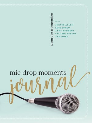 cover image of Mic Drop Moments Journal